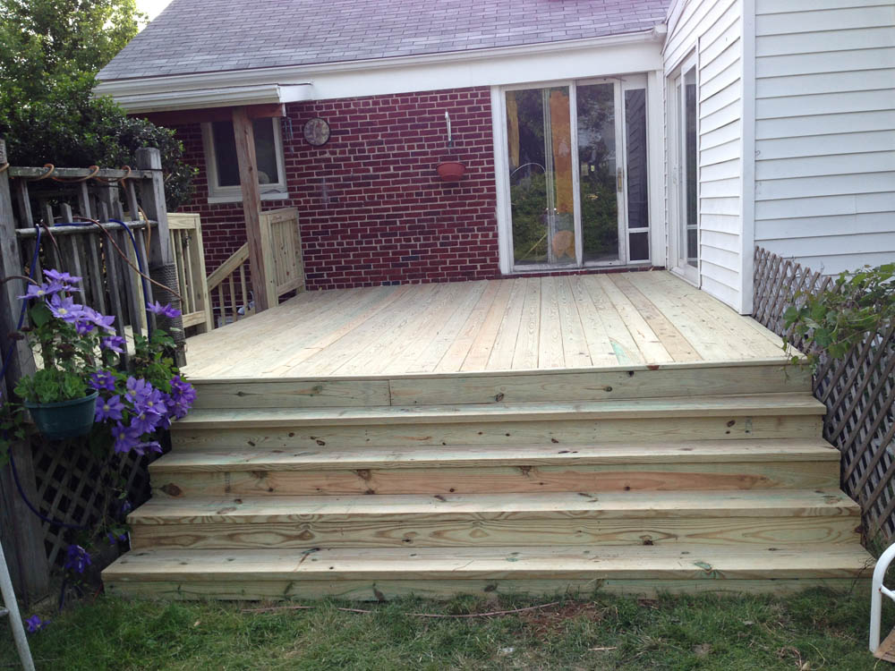 Deck work